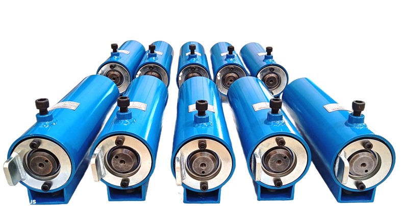 Hydraulic equipment slide 4